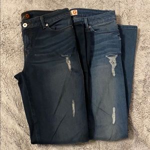 2 G By Guess jeans